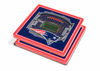 Picture of YouTheFan NFL New England Patriots 3D StadiumView Coasters - Gillette Stadium