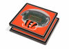 Picture of YouTheFan NFL Cincinnati Bengals 3D StadiumView Coasters - Paul Brown Stadium