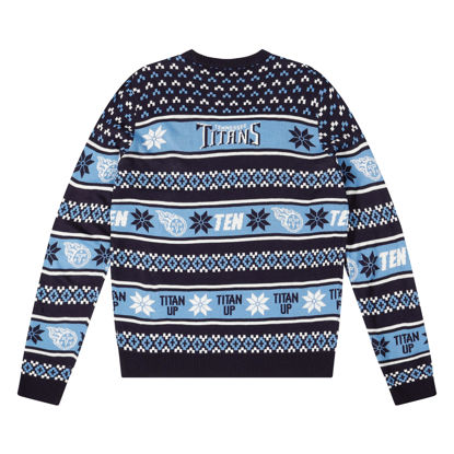 Picture of FOCO Standard NFL Big Logo Ugly Sweater, Team Color