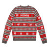 Picture of FOCO Standard NFL Big Logo Ugly Sweater, Team Color