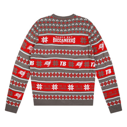Picture of FOCO Standard NFL Big Logo Ugly Sweater, Team Color