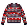 Picture of FOCO Standard NFL Big Logo Ugly Sweater, Team Color