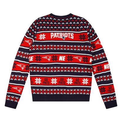 Picture of FOCO Standard NFL Big Logo Ugly Sweater, Team Color