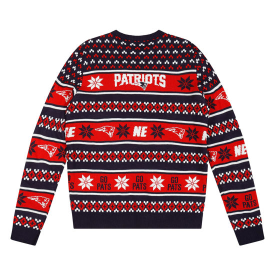 Picture of FOCO Standard NFL Big Logo Ugly Sweater, Team Color