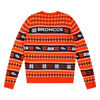 Picture of FOCO Standard NFL Big Logo Ugly Sweater, Team Color