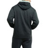 Picture of Champion Mens Hoodie, Powerblend, Fleece Comfortable For (Reg. Big & Tall) Sports-fan-sweatshirts, Granite Heather C Logo, 3X-Large US