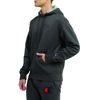 Picture of Champion Mens Hoodie, Powerblend, Fleece Comfortable For (Reg. Big & Tall) Sports-fan-sweatshirts, Granite Heather C Logo, 3X-Large US