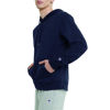 Picture of Champion, Powerblend, Fleece Comfortable Hoodie, Sweatshirt for Men (Reg. or Big, Navy C Logo, 3X-Large tall