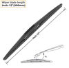 Picture of AUTOBOO 26"+18" Windshield Wipers with 12" Rear Wiper Blade Replacement for Nissan Murano Infiniti QX50 Acura RDX 2017 2018 2019 2020 2021 2022 2023-Original Factory Quality (Pack of 3)