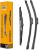 Picture of AUTOBOO 26"+16" Windshield Wipers with 12" Rear Wiper Blade Replacement for Lexus NX200t NX300 NX300h 2015 2016 2017 2018 2019 2020 2021 -Original Factory Quality (Pack of 3)