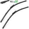 Picture of AUTOBOO 28"+28" Windshield Wipers with 12 Inch Rear Wiper Blade Replacement for Ford Focus 2012 2013 2014 2015 2016 2017 2018 -Original Factory Quality (Pack of 3)