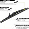 Picture of AUTOBOO 24"+20" Windshield Wipers with 12 Inch Rear Wiper Blade Replacement for Toyota 4runner 2010 2011 2012 2013 2014 2015 2016 2017 2018 2019 2022 2023 -Original Factory Quality (Pack of 3)