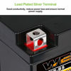 Picture of Weize YT7B-BS Battery High Performance - Maintenance Free - Sealed AGM Motorcycle Battery YT7B BS For Yamaha ATV