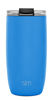 Picture of Simple Modern Travel Coffee Mug Tumbler with Flip Lid | Reusable Insulated Stainless Steel Cold Brew Iced Coffee Cup Thermos | Gifts for Women Men Him Her | Voyager Collection | 16oz | Supersonic Blue