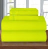 Picture of Elegant Comfort Luxury 1500 Premium Hotel Quality Microfiber 4-Piece Sheet Set - Wrinkle Resistant, All Around Elastic Fitted Sheet, Deep Pocket up to 16", King, Lime