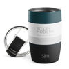 Picture of Simple Modern Travel Coffee Mug Tumbler with Flip Lid | Reusable Insulated Stainless Steel Cold Brew Iced Coffee Cup Thermos | Gifts for Women Men Him Her | Voyager Collection | 12oz | Moonlight