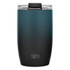 Picture of Simple Modern Travel Coffee Mug Tumbler with Flip Lid | Reusable Insulated Stainless Steel Cold Brew Iced Coffee Cup Thermos | Gifts for Women Men Him Her | Voyager Collection | 12oz | Moonlight