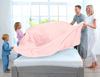 Picture of Utopia Bedding Fleece Blanket Queen Size Pink 300GSM Luxury Fuzzy Soft Anti-Static Microfiber Bed Blanket (90x90 Inches)