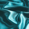 Picture of BEDELITE Satin Silk Body Pillow Pillowcase for Hair and Skin, Premium and Silky Teal Long Body Pillow Case Cover 20x54 with Envelope Closure