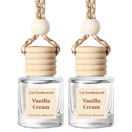 Picture of Car Air Freshener Hanging, Essential Oil Diffuser for Car, Car Air Freshener Cute, Long Lasting Air Freshener for Car, Car Fresheners for Women,Car Air Diffusers, Made in USA