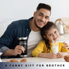Picture of KATLADIZ Gifts for Brother - Brother Gifts - Fathers Day, Birthday Gifts for Brother, Christmas Gifts for Brother - Gift for Brother from Sister - 20 Oz Tumbler