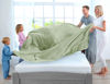 Picture of Utopia Bedding Fleece Blanket King Size Sage Green 300GSM Luxury Fuzzy Soft Anti-Static Microfiber Bed Blanket (90x102 Inches)