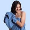 Picture of Chakir Turkish Linens | Hotel & Spa Quality 100% Cotton Premium Turkish Towels | Soft & Absorbent (6-Piece Hand Towels, Wedgewood)