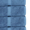 Picture of Chakir Turkish Linens | Hotel & Spa Quality 100% Cotton Premium Turkish Towels | Soft & Absorbent (6-Piece Hand Towels, Wedgewood)