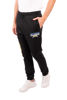 Picture of Ultra Game NFL Men's Active Super Soft Fleece Game Day Jogger Sweatpants, Los Angeles Chargers, Black, Large
