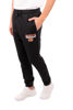 Picture of Ultra Game NFL Men's Active Super Soft Fleece Game Day Jogger Sweatpants, Cincinnati Bengals, Black, XXX-Large