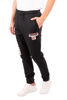 Picture of Ultra Game NFL Men's Active Super Soft Fleece Game Day Jogger Sweatpants, New York Giants, Black, Medium