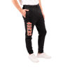 Picture of Ultra Game Men's Standard Active Super Soft Game Day Jogger Sweatpants, Black, Small