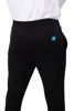 Picture of Ultra Game NFL Men's Active Super Soft Fleece Game Day Jogger Sweatpants, Miami Dolphins, Black, Large