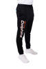 Picture of Ultra Game NFL Men's Active Super Soft Fleece Game Day Jogger Sweatpants, Miami Dolphins, Black, Medium