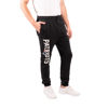 Picture of Ultra Game NFL Men's Active Super Soft Fleece Game Day Jogger Sweatpants, New England Patriots, Black, Large