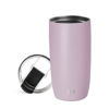 Picture of Simple Modern Travel Coffee Mug Tumbler with Flip Lid | Reusable Insulated Stainless Steel Cold Brew Iced Coffee Cup Thermos | Gifts for Women Men Him Her | Voyager Collection | 16oz | Lavender Mist