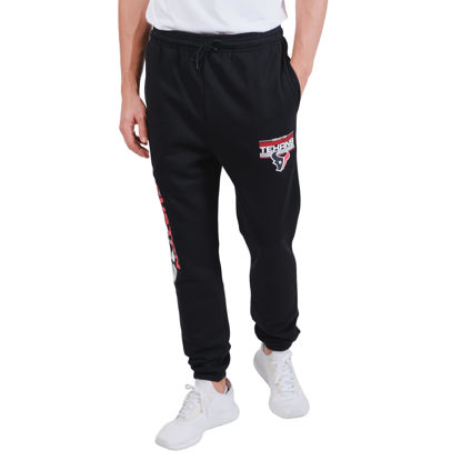 Picture of Ultra Game Men's Standard Active Super Soft Game Day Jogger Sweatpants, Black