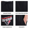 Picture of Ultra Game Men's Standard Active Super Soft Game Day Jogger Sweatpants, Black