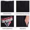 Picture of Ultra Game Men's Standard Active Super Soft Game Day Jogger Sweatpants, Black