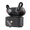 Picture of Hollyland Lark M2S Wireless Lavalier Microphone with USB-C Plug for iPhone 15/16 and Android, Titanium Clip, Plug-and-Play, Noise Cancelling, 300m Range, 27H Battery Life for Vlogging, YouTube