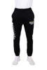 Picture of Ultra Game NFL Men's Active Super Soft Fleece Game Day Jogger Sweatpants, Seattle Seahawks, Black, Medium