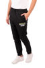 Picture of Ultra Game NFL Men's Active Super Soft Fleece Game Day Jogger Sweatpants, Seattle Seahawks, Black, Medium