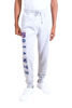 Picture of Ultra Game NFL Men's Super Soft Game Day Jogger Sweatpants, New York Giants, Heather Gray, Small