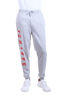 Picture of Ultra Game NFL Men's Super Soft Game Day Jogger Sweatpants, Kansas City Chiefs, Heather Gray, Medium