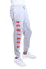 Picture of Ultra Game NFL Men's Super Soft Game Day Jogger Sweatpants, Kansas City Chiefs, Heather Gray, Medium