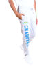 Picture of Ultra Game NFL Men's Super Soft Game Day Jogger Sweatpants, Los Angeles Chargers, Heather Gray, XX-Large