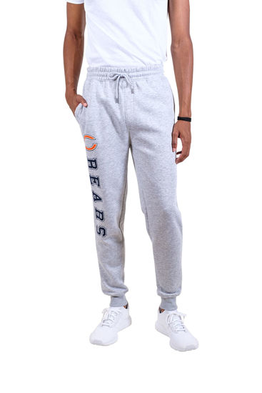Picture of Ultra Game Men's Standard Active Super Soft Game Day Jogger Sweatpants, Heather Gray, Small