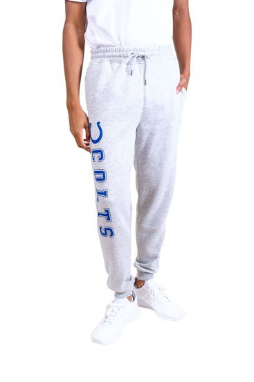 Picture of Ultra Game Men's Standard Active Super Soft Game Day Jogger Sweatpants, Heather Gray, Large