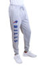 Picture of Ultra Game NFL Men's Super Soft Game Day Jogger Sweatpants, Buffalo Bills, Heather Gray, 4X-Large