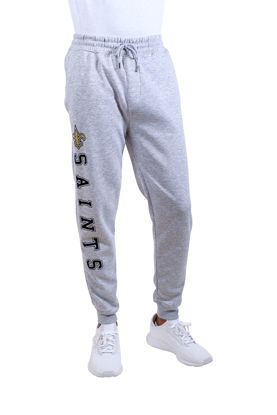 Picture of Ultra Game Men's Standard Active Super Soft Game Day Jogger Sweatpants, Heather Gray, Large